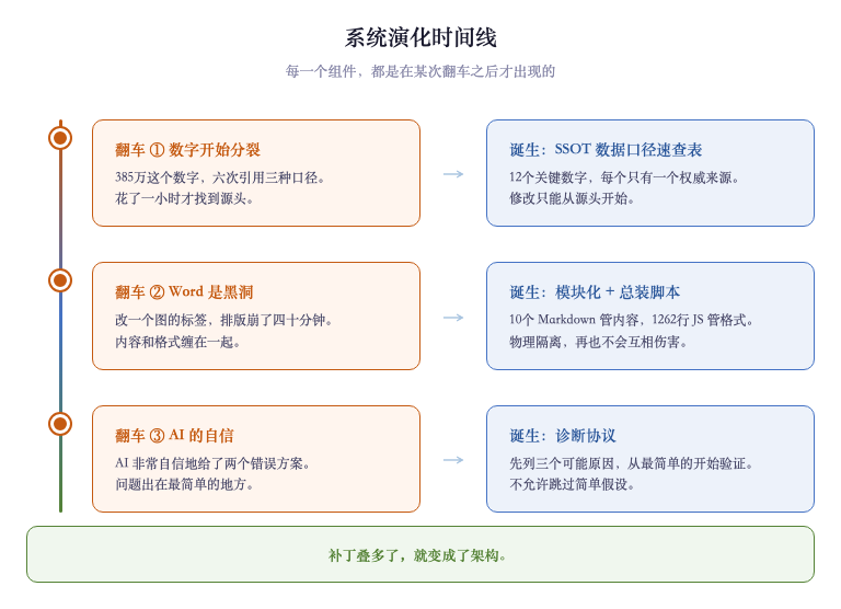 系统演化时间线