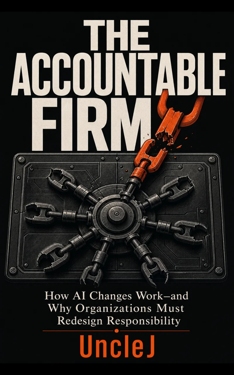 The Accountable Firm book cover