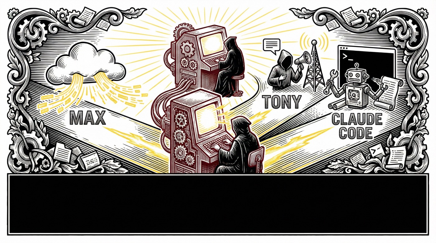 一个人,一个终端,三个 AI