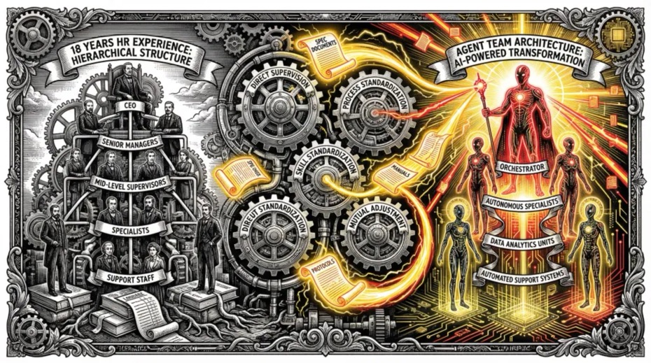 组织设计即 Agentic 工程