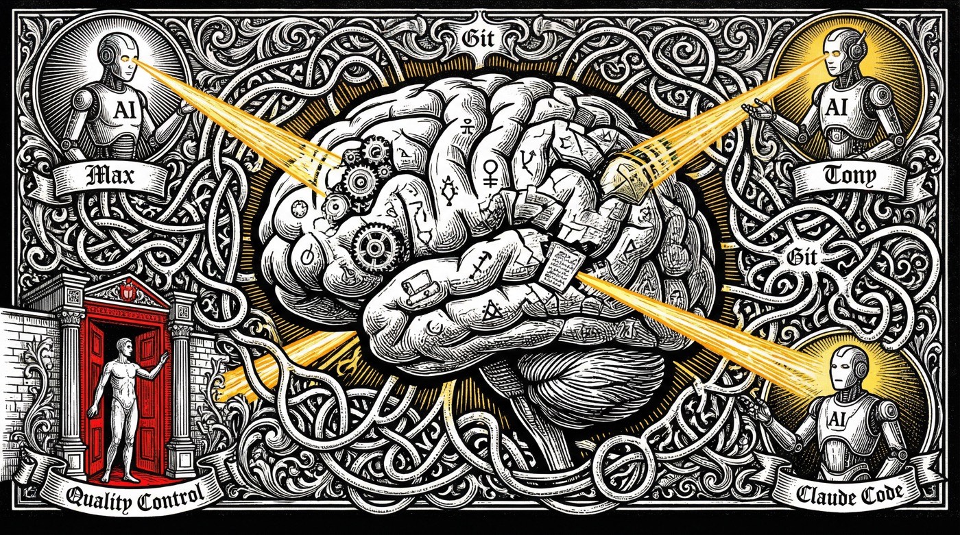 三个 AI 共用一个大脑,是什么体验